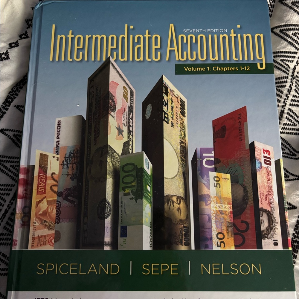 Intermediate Accounting Textbook
